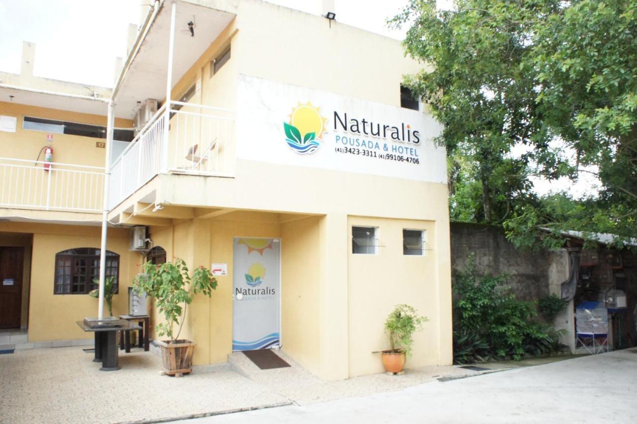Hotel Naturalis Paranaguá Exteriör bild
