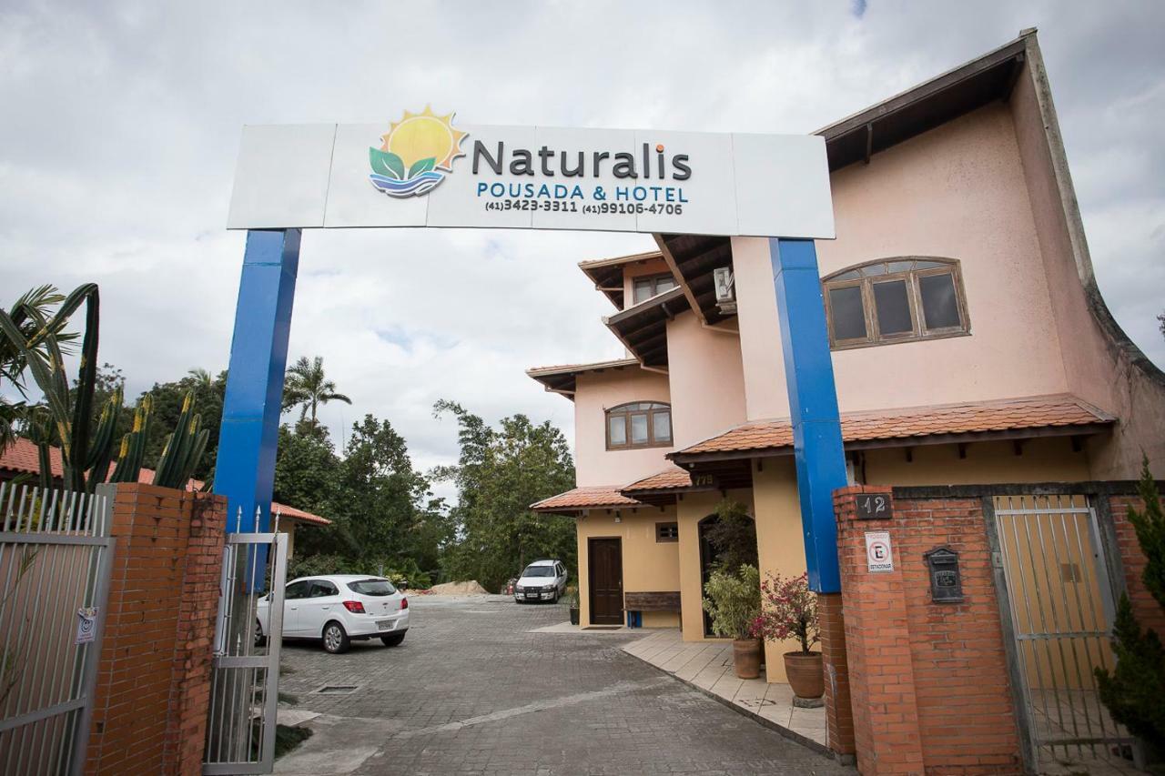 Hotel Naturalis Paranaguá Exteriör bild