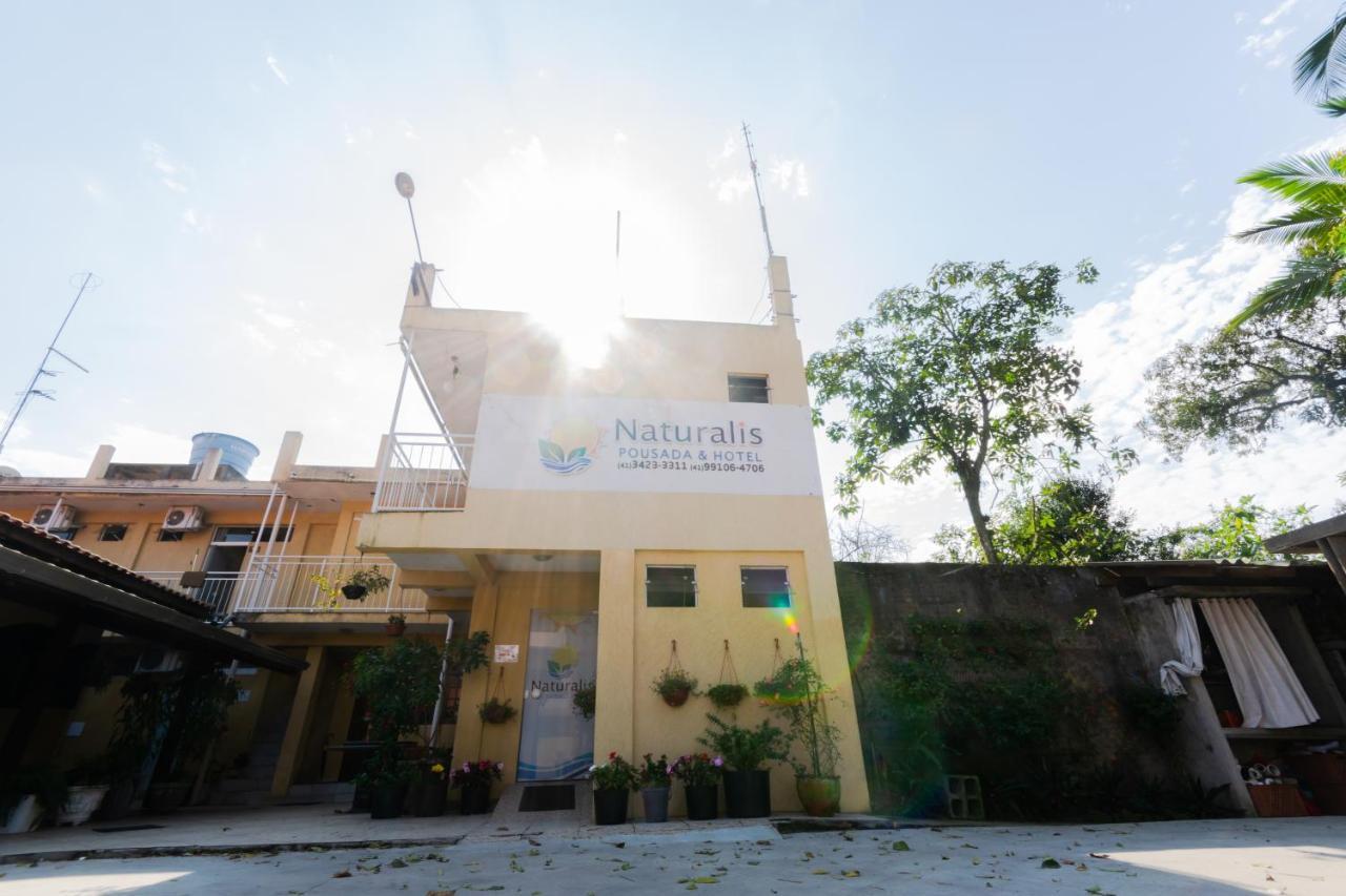 Hotel Naturalis Paranaguá Exteriör bild